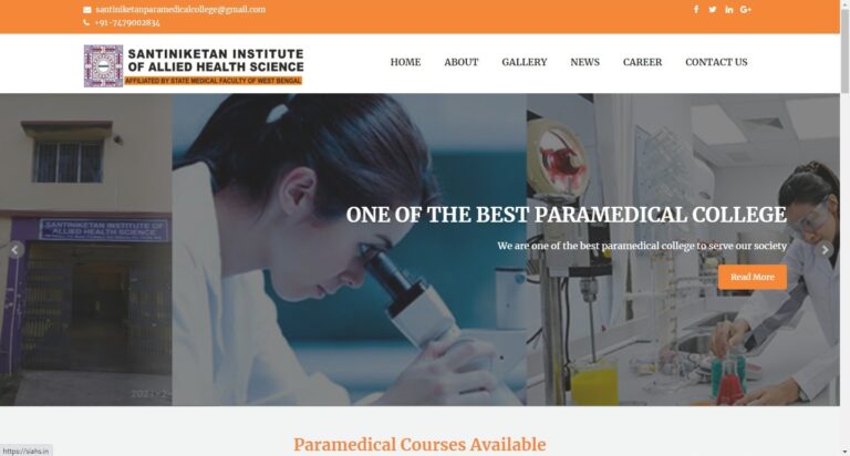Admissions Open for Paramedical Diploma Courses