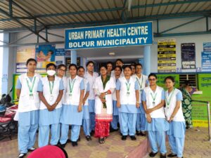 Santiniketan Sebaniketan Nursing Institute | Empowering Communities through Health Education