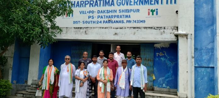 Patharpratima Govt. ITI Observes Gardening Week