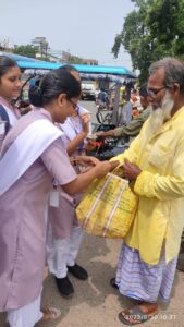 Rakhi Bandhan Celebrated at Ilambazar Nursing Institute