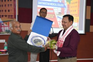 National Workshop on Basics of Wound Care Held at Santiniketan Medical College