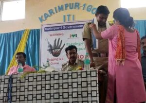 KARIMPUR -I GOVERNMENT ITI | Combating Ragging Through Awareness and Action