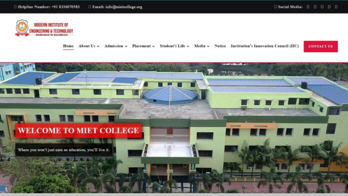 The Storied Career of Modern Institute of Engineering & Technology (MIET)