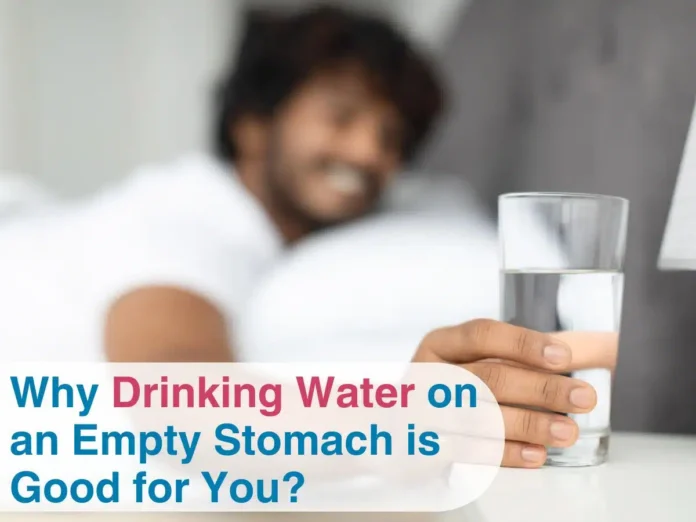 Empty Stomach | Learn the science behind drinking water on an empty stomach