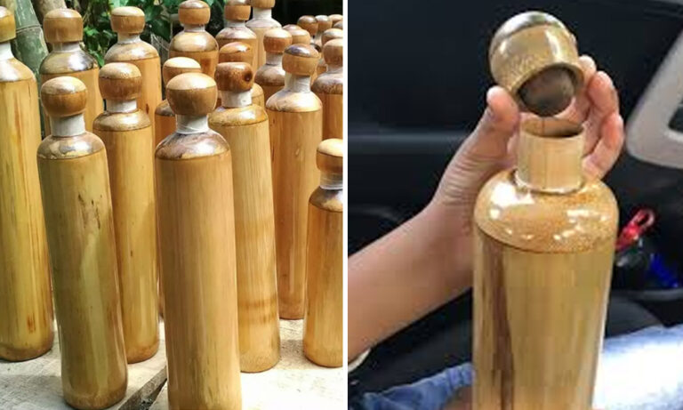 Sikkim’s Bamboo Water Bottle: A Sustainable Choice for the Future
