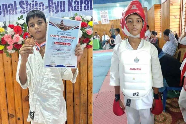 Murshidabad’s Young Karateka Makes Nepal Proud