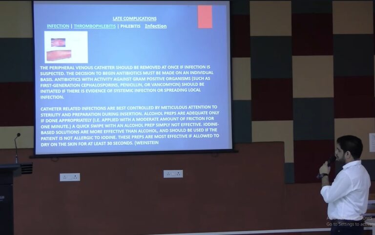 Mastering IV Access: A Comprehensive Guide for Medical Professionals at Santiniketan Medical College