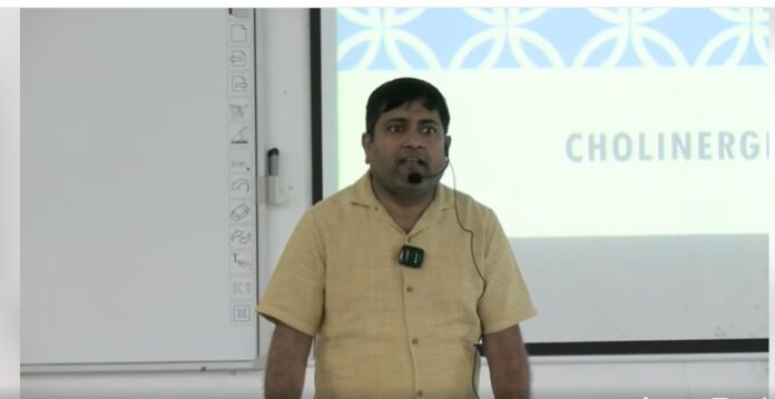 A Lecture on Mascular movement in Human body– Real Classroom Demonstration at Tripura Santiniketan Medical College & Hospital