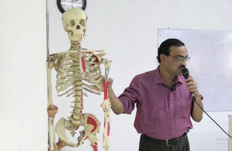 In-Depth Lecture on Anatomy by Dr. Srijit Narayan Chaudhuri at Santiniketan Medical College & Hospital