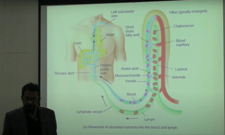 Dr. Samir Kumar Nag’s Lecture at Tripura Santiniketan Medical College: A Deep Dive into Intestinal Juices