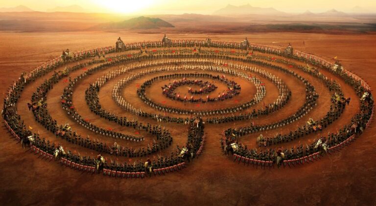The Legend of Chakravyuh: A Tale of Bravery, Strategy, and Tragic Heroism