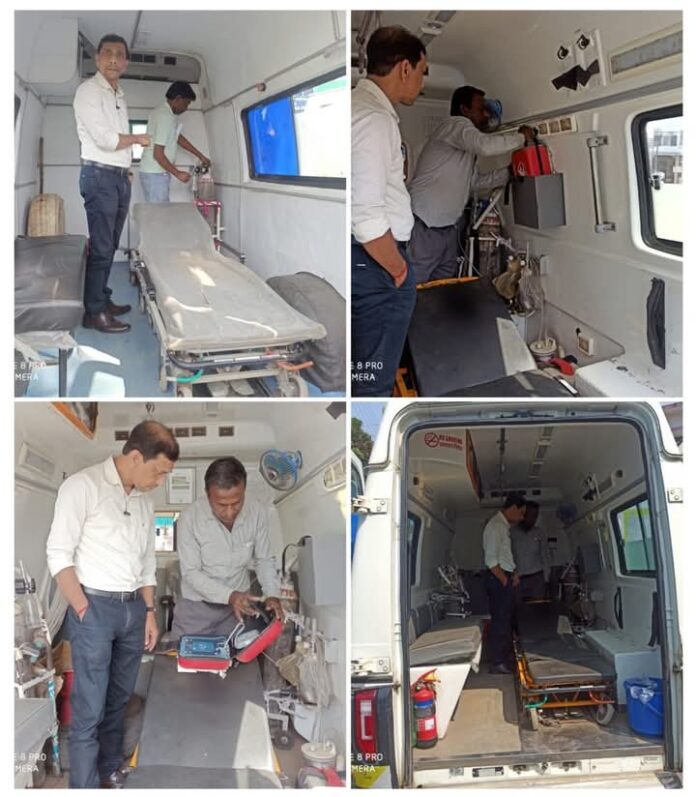 CPR Training and Ambulance Inspection Conducted at Belonia SDMO Office