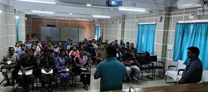 Orientation Training Programme for CHOs Conducted in South Tripura