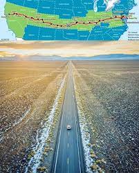 The Ultimate American Road Trip: Route 50 – A Journey from the Atlantic to the Pacific
