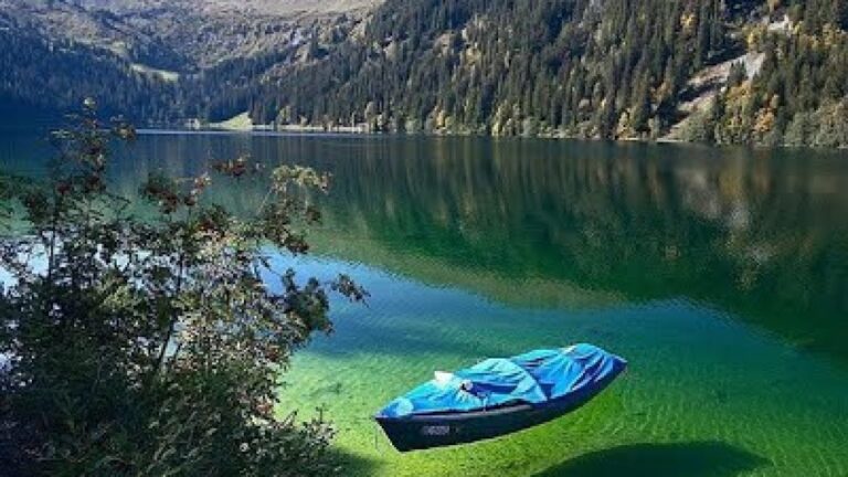 Lake Baikal: The Mysterious Jewel of Siberia’s Icy Wilderness