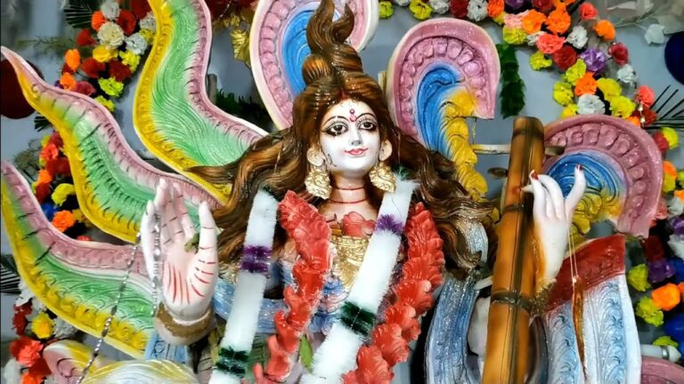 A Unique Saraswati Puja Celebration in Purulia: A Tribute to the Santhal Village