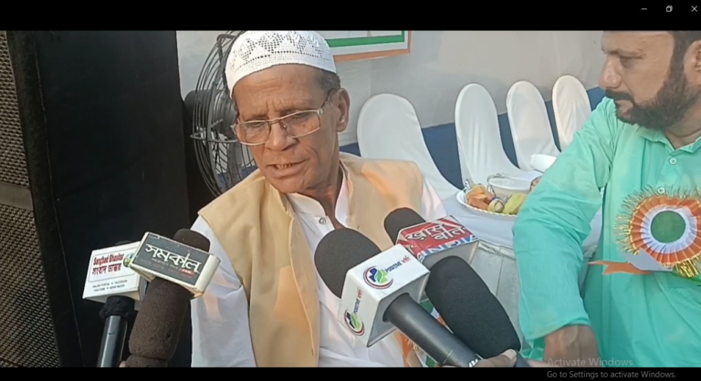 A colorful Iftar party