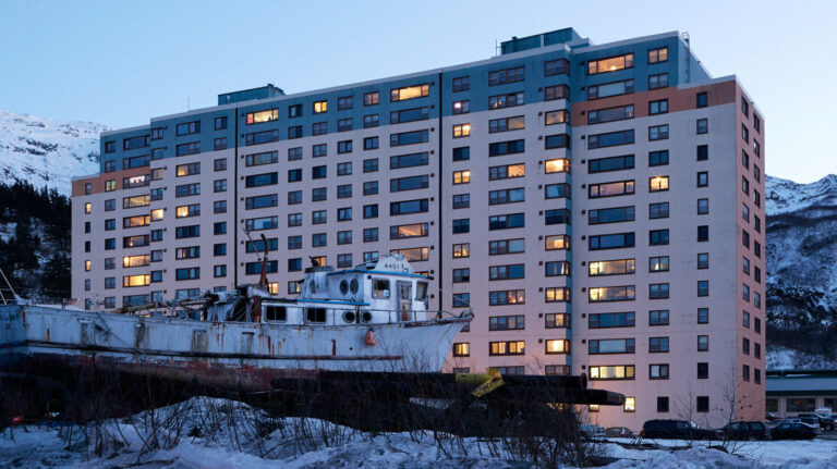 A City Within a Building: The Unique Story of Whittier, Alaska