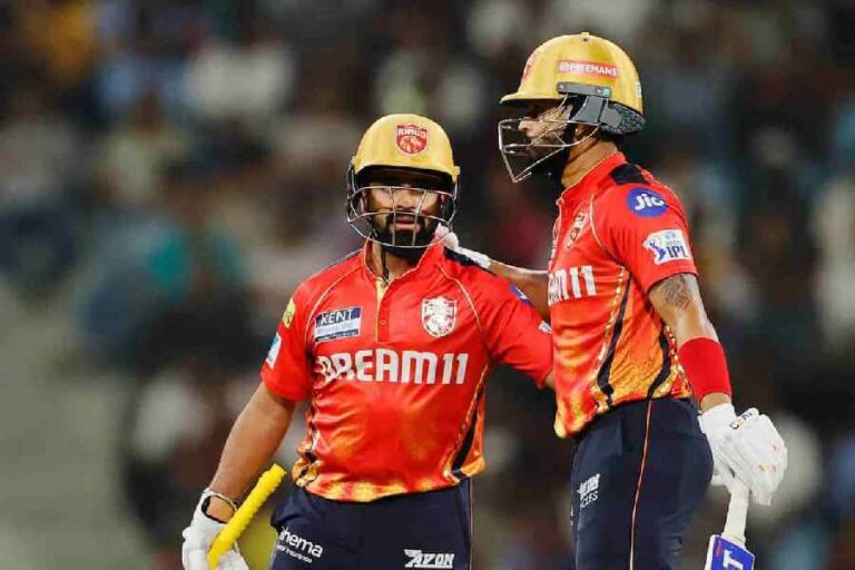 Punjab Kings Unleash Power Surge, Demolishing Lucknow Super Giants