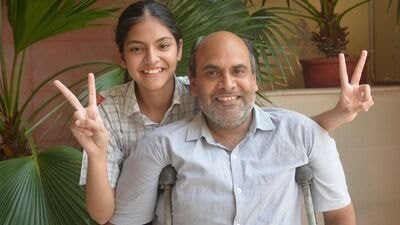 The Girl Who Made Books Her Best Friends: Srishti Sharma Scores Perfect 100% in CBSE Class 10