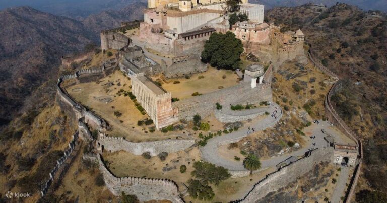 India’s Hidden Wonder: The Great Wall of Kumbhalgarh and Its Timeless Legacy
