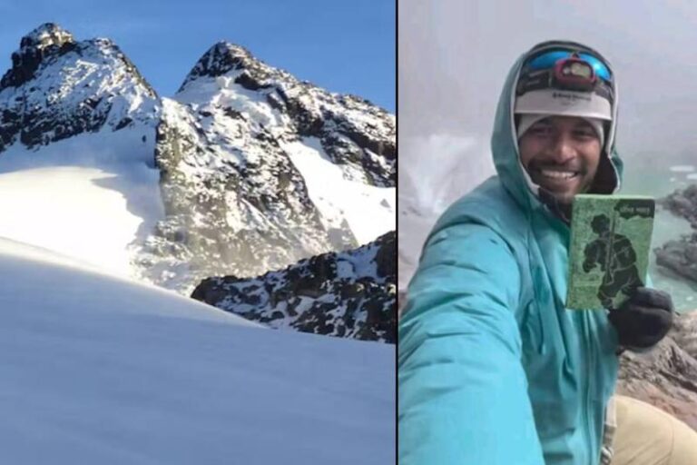 From Fiction to Summit: Jyotishk Biswas Conquers Africa’s Margarita Peak in Tribute to Bibhutibhushan Bandyopadhyay
