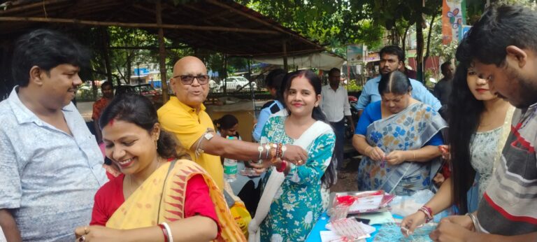 Durgapur Celebrates Raksha Bandhan as a Symbol of Unity