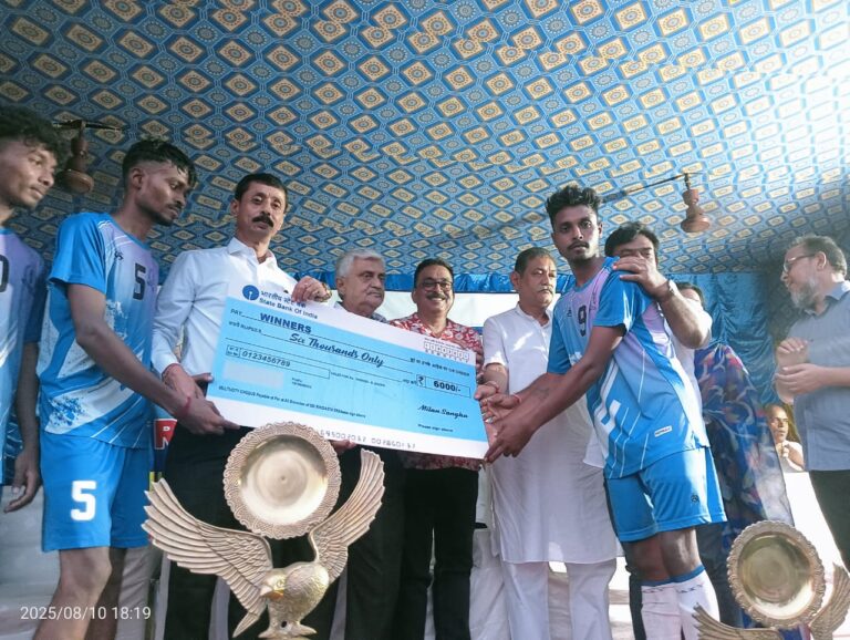 Football Fever Grips Muchipara as Partha Singha Roy Memorial Tournament Concludes in a Thrilling Finale