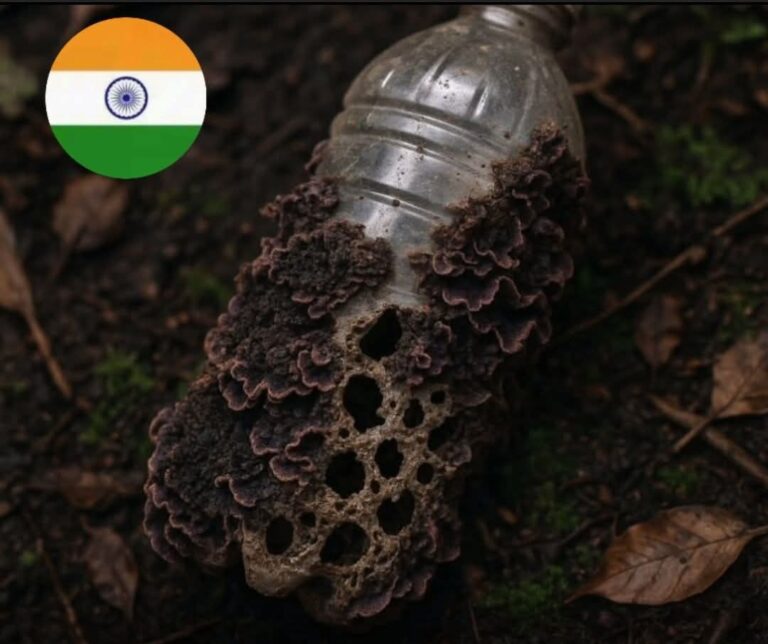 Plastic-Eating Fungus Discovered in Eastern Ghats: A Breakthrough by India’s Geological Scientists