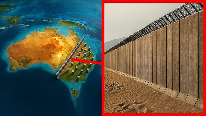 Australia’s Great Wall of Wire: The World’s Longest Fence, the Dingo Barrier