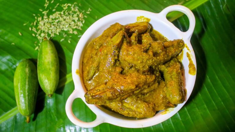 Mouri Potol: A Bengali Monsoon Delight