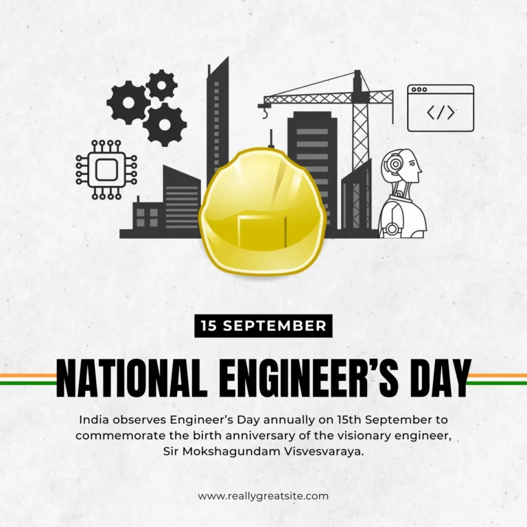 Engineer’s Day in India 2025: Celebrating Innovation, Dedication, and Nation-Building