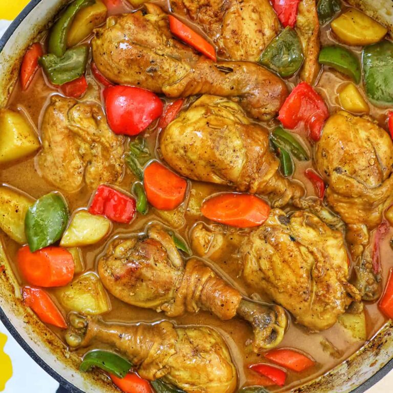 A Durga Puja Feast at Home: The Tagores’ Special Filipino Chicken Curry