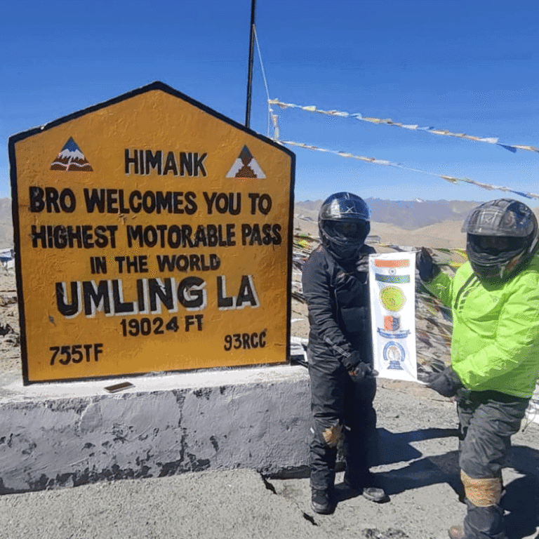 Bankura Duo Conquers Umling La, Sets India Book of Records Mark!