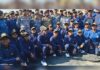 NCC Naval Cadets Complete 410 km River Expedition from Farakka to Kolkata