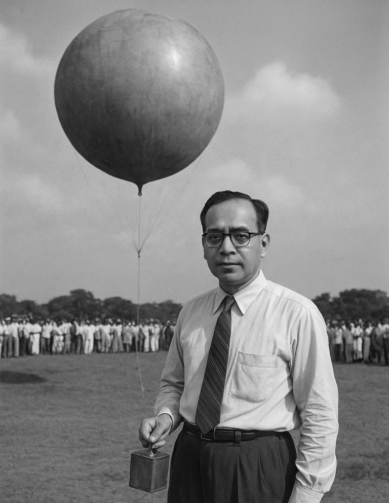 When Bengal Looked at the Sky with Science: Cloud Chambers, Cosmic Rays, and the Quest to Understand Rain
