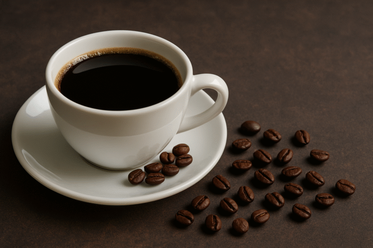 Black Coffee: The Simple Brew Emerging as a Powerful Guardian of Modern Health