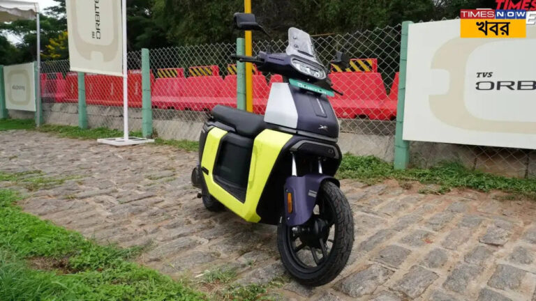 TVS Orbiter: The New ‘Cool Dude’ Electric Scooter Targeting Gen Z at ₹99,900