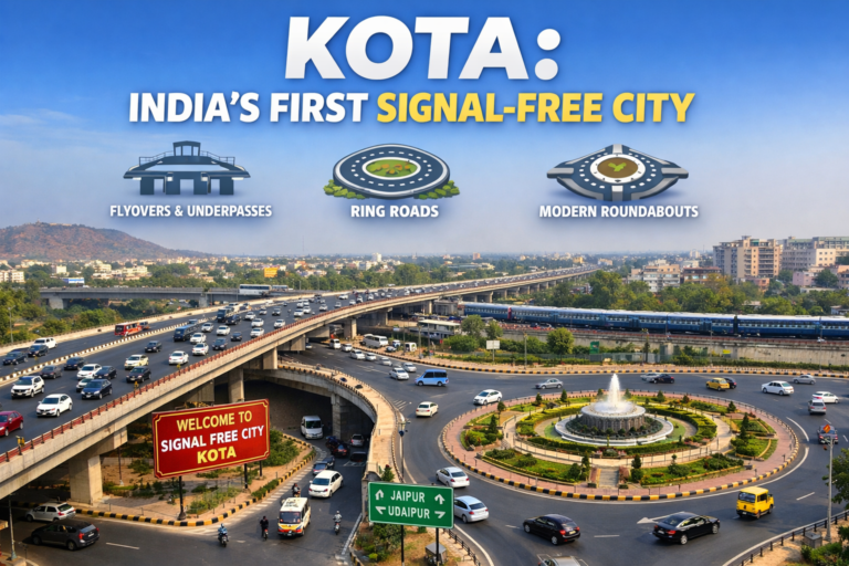 India’s First Signal-Free City: How Kota Rewrote the Rules of Urban Traffic