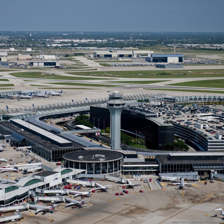 Chicago O’Hare International Airport A Global Aviation Powerhouse Shaping the Future of Air Travel