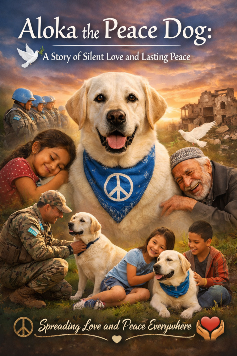 Aloka the Peace Dog: A Story of Silent Love and Lasting Peace